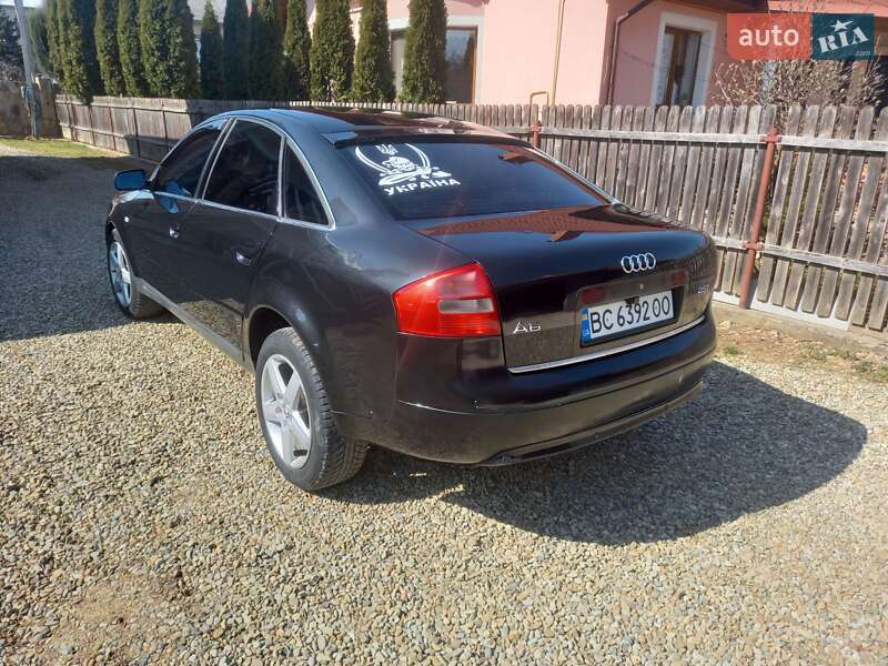 Седан Audi A6 2001 в Брошневе-Осаде
