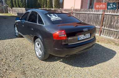 Седан Audi A6 2001 в 