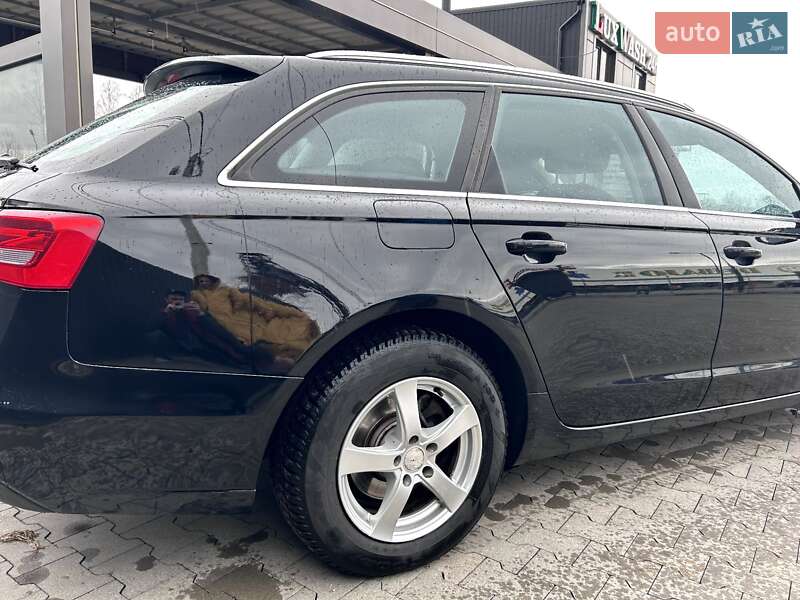Универсал Audi A6 2012 в Киеве
