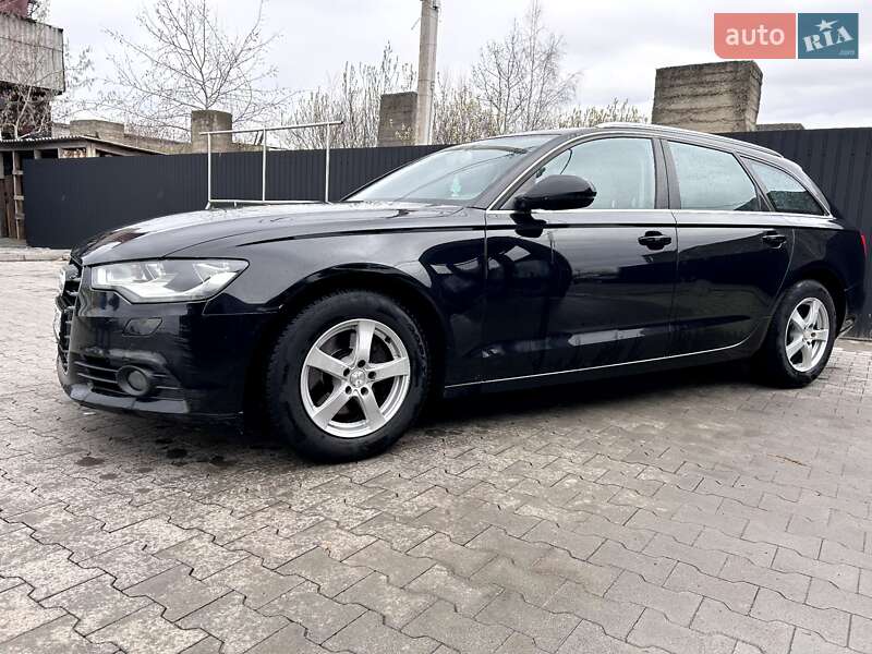 Audi A6 2012