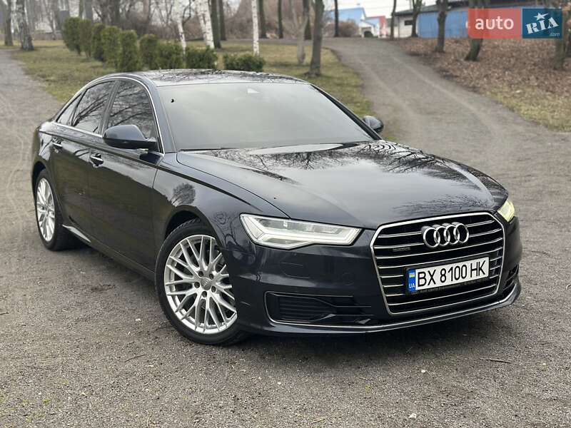 Седан Audi A6 2015 в 