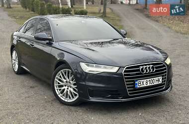 Седан Audi A6 2015 в 