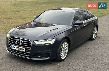 Седан Audi A6 2015 в 