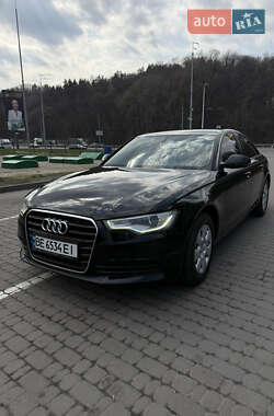 Седан Audi A6 2012 в 