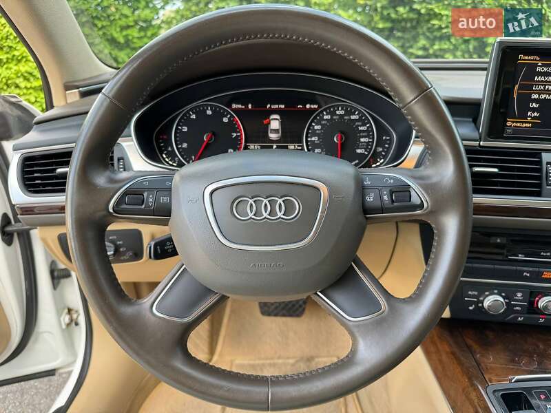 Седан Audi A6 2013 в Ровно