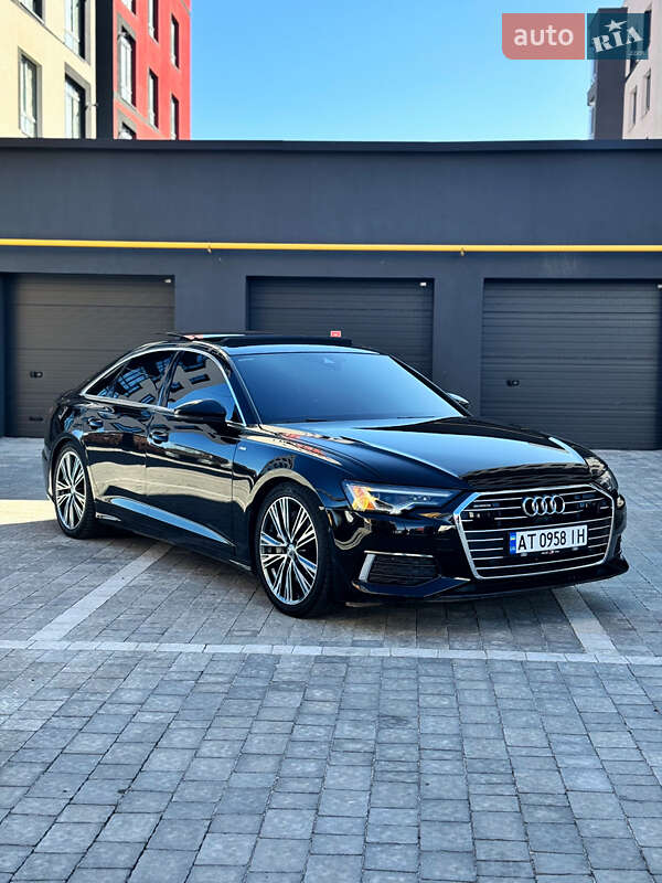 Седан Audi A6 2019 в 