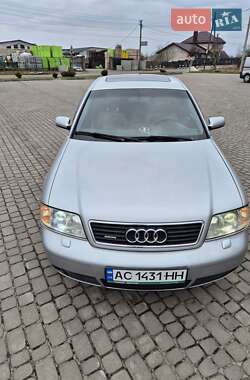 Седан Audi A6 2001 в Камне-Каширском