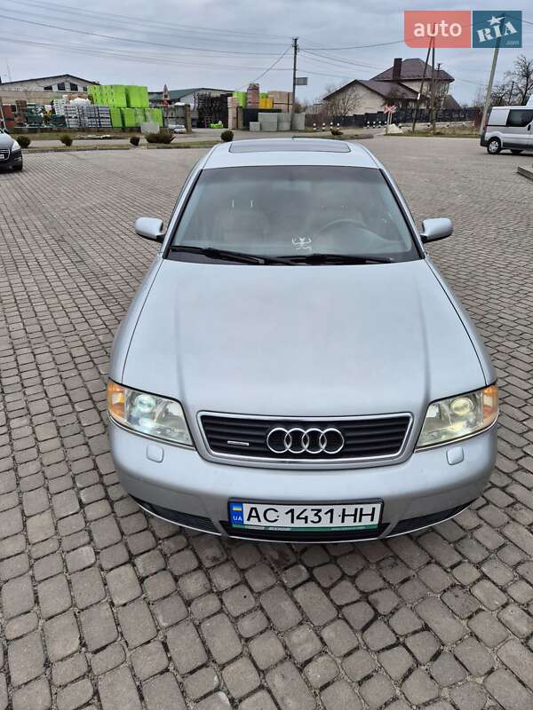 Седан Audi A6 2001 в Камне-Каширском