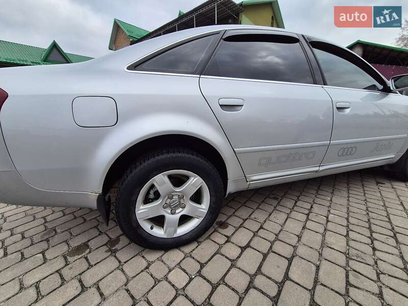 Седан Audi A6 2001 в Камне-Каширском