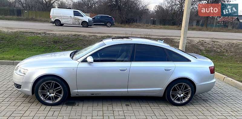 Седан Audi A6 2006 в Харькове