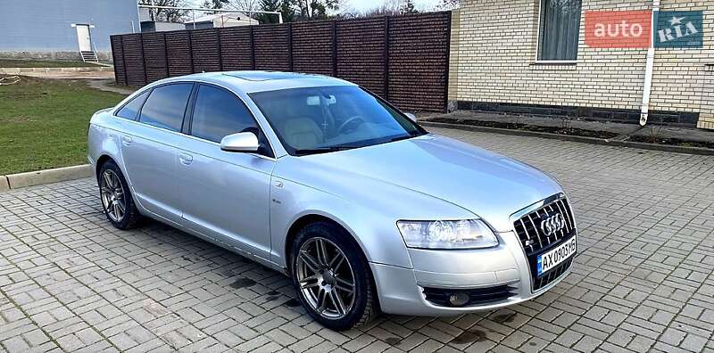 Седан Audi A6 2006 в Харькове