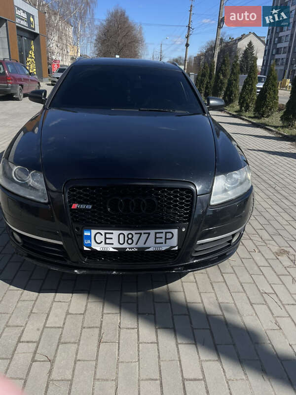 Универсал Audi A6 2006 в Березному
