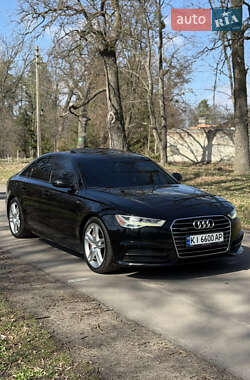 Седан Audi A6 2016 в 