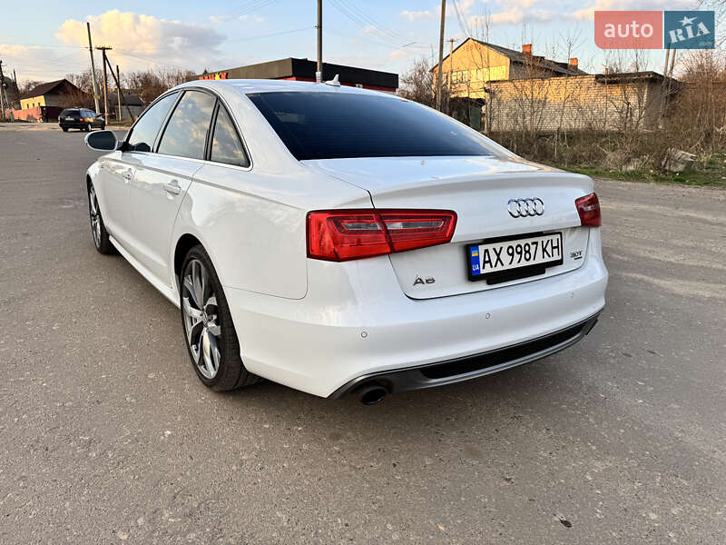 Седан Audi A6 2014 в Харкові