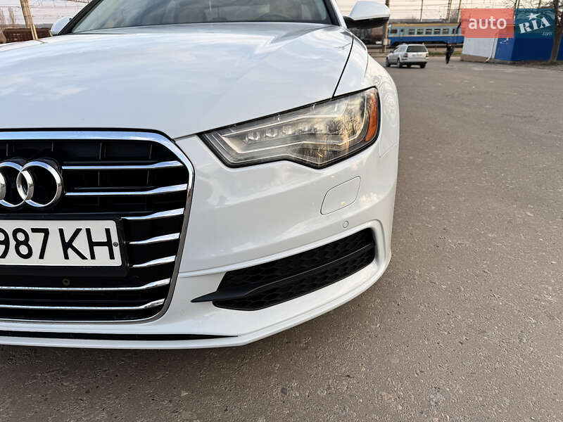 Седан Audi A6 2014 в Харкові