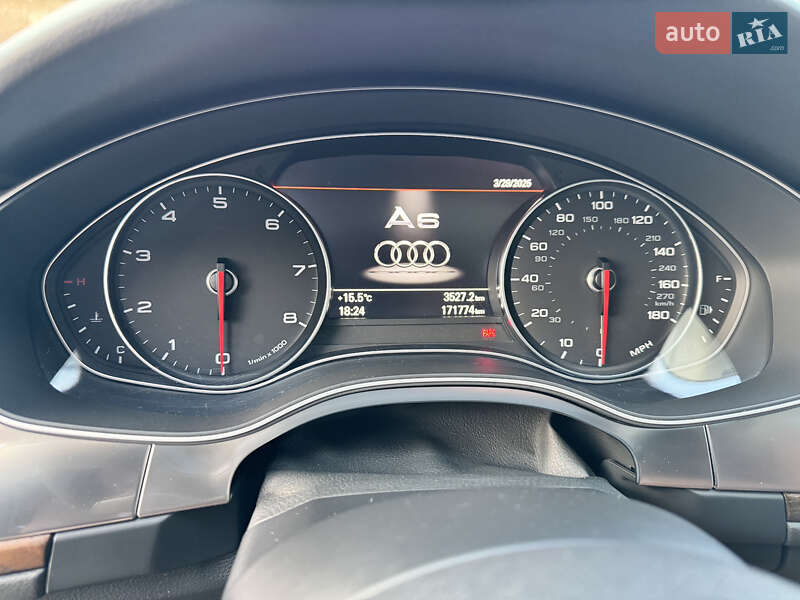 Седан Audi A6 2014 в Харкові