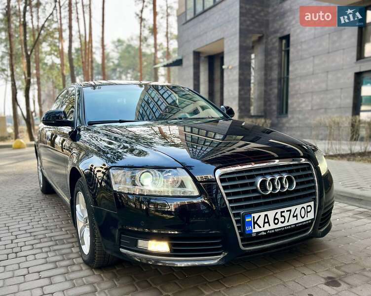 Седан Audi A6 2011 в Броварах