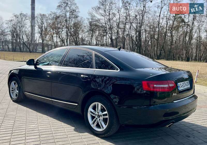 Седан Audi A6 2011 в Броварах