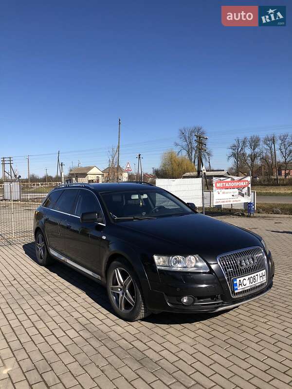 Универсал Audi A6 2006 в Нововолынске