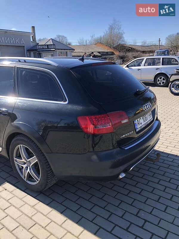 Универсал Audi A6 2006 в Нововолынске