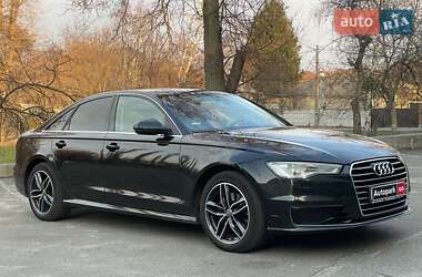 Седан Audi A6 2015 в 