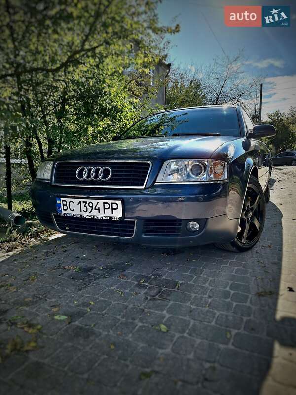 Универсал Audi A6 2002 в Николаеве