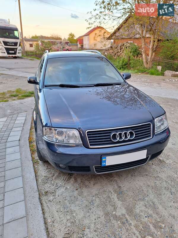 Универсал Audi A6 2002 в Николаеве
