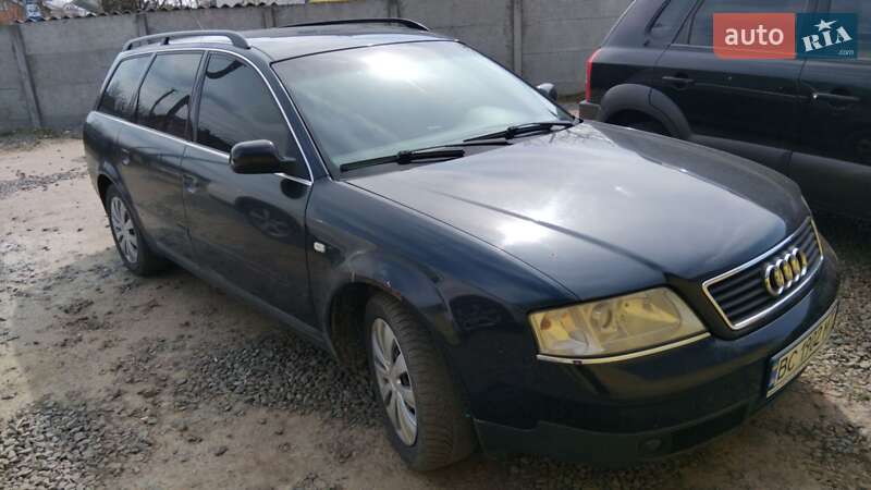 Универсал Audi A6 2000 в Львове