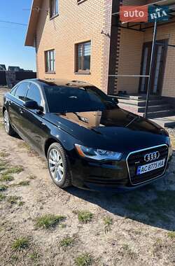 Седан Audi A6 2011 в 