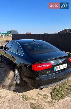 Седан Audi A6 2011 в 