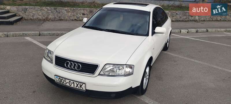 Седан Audi A6 1998 в Харькове