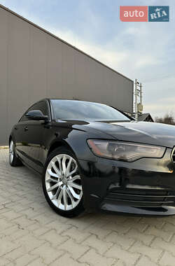 Седан Audi A6 2014 в Львове