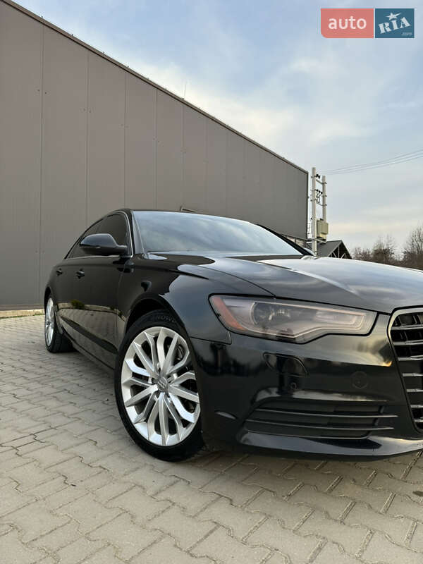 Седан Audi A6 2014 в Львове