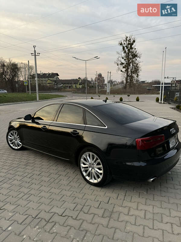 Седан Audi A6 2014 в Львове