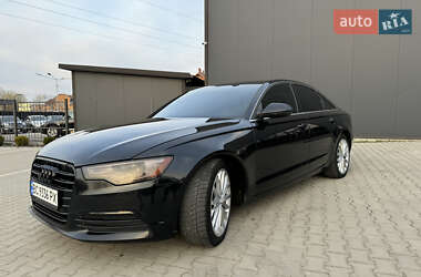 Седан Audi A6 2014 в Львове