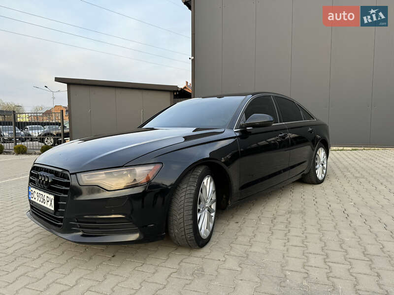 Седан Audi A6 2014 в Львове