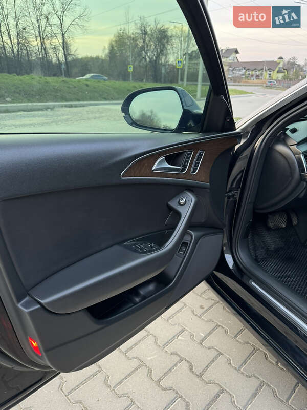 Седан Audi A6 2014 в Львове