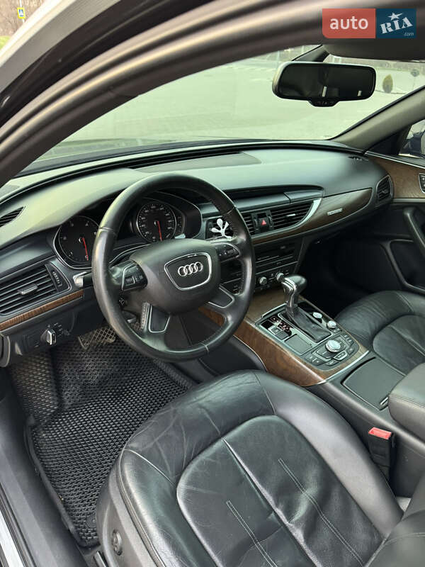 Седан Audi A6 2014 в Львове
