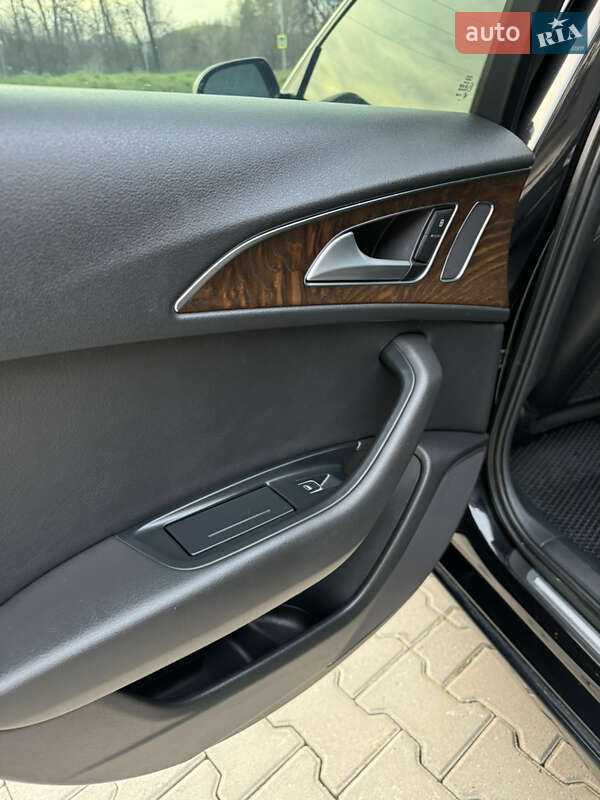 Седан Audi A6 2014 в Львове