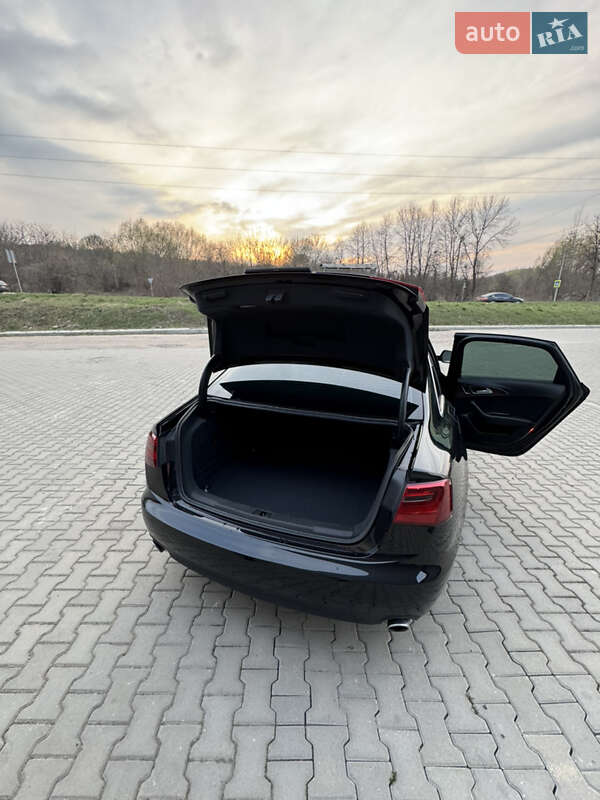 Седан Audi A6 2014 в Львове
