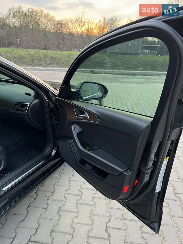 Седан Audi A6 2014 в Львове