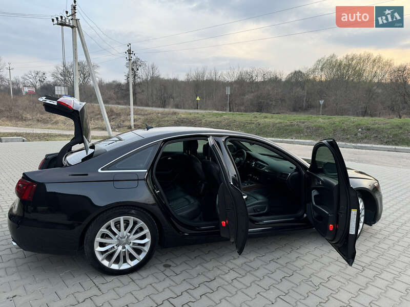 Седан Audi A6 2014 в Львове