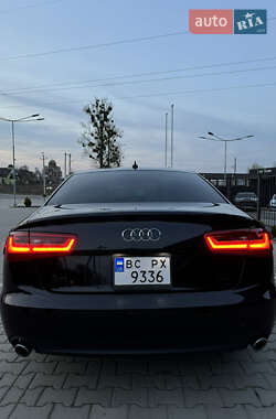Седан Audi A6 2014 в Львове