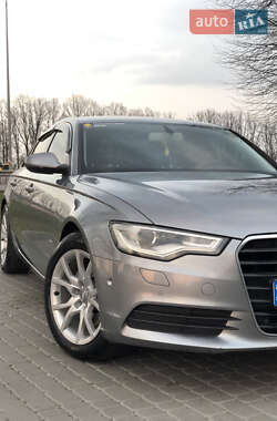 Седан Audi A6 2014 в 