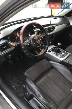 Седан Audi A6 2014 в 