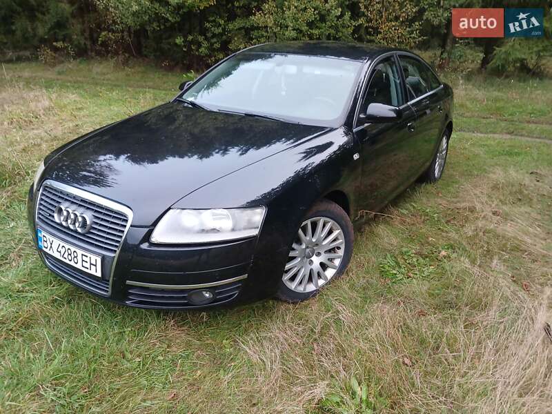 Седан Audi A6 2007 в Львове