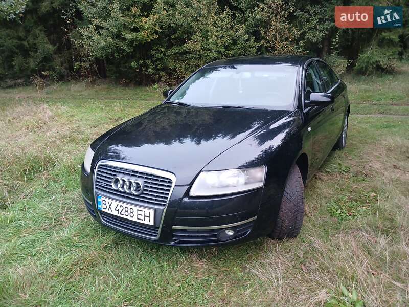 Седан Audi A6 2007 в Львове