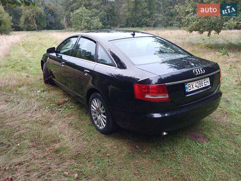 Седан Audi A6 2007 в Львове