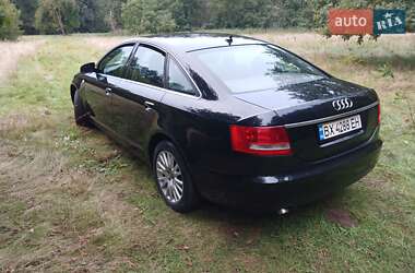 Седан Audi A6 2007 в 