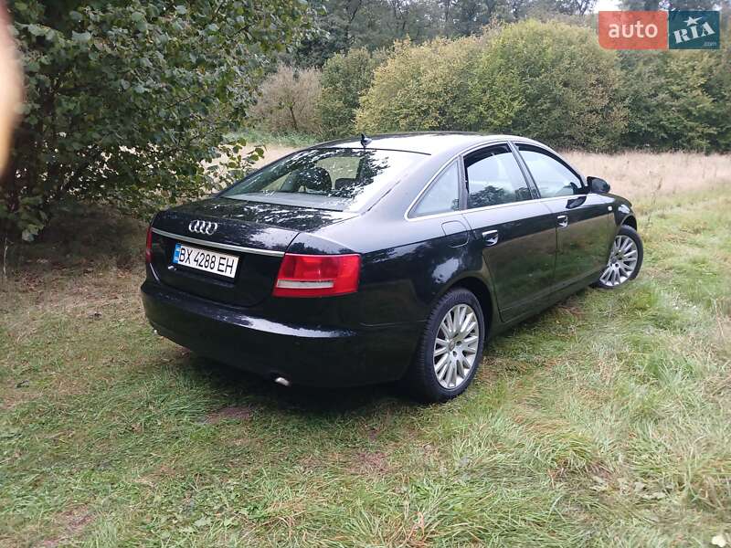 Седан Audi A6 2007 в Львове